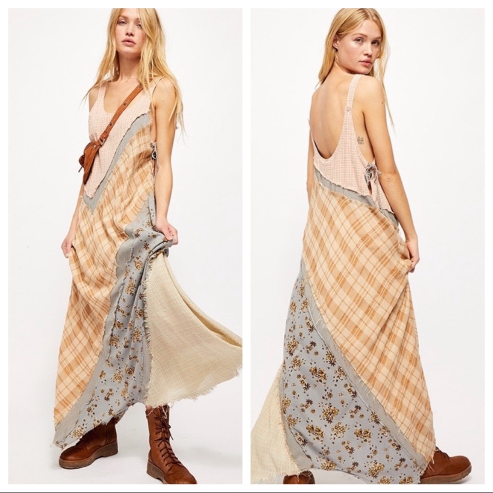 Free People Cozy Craft Maxi Dress